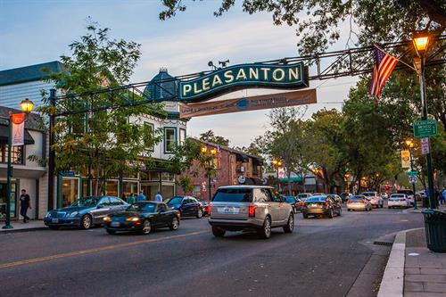 Downtown Pleasanton