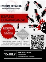 East Bay Network CA Credit Union League Bowling Extravaganza