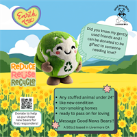 Good News Bears helps environment while spreading love!