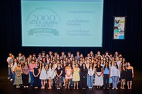 Pedrozzi Foundation Awards $505,000 in Scholarships to 112 Local Students