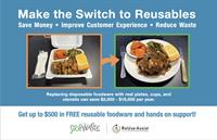 $500 in Reusable Foodware with a Mini-Grant from StopWaste!