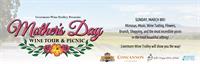 Mother's Day Wine Tour & Picnic with Livermore Wine Trolley, Concannon Vineyard & Singing Winemaker