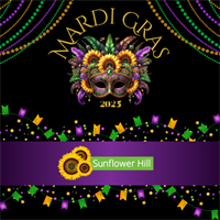 Sunflower Hill Mardi Gras Gala