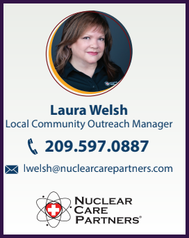 Laura Welsh, Community Outreach Manager