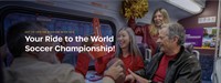 Ride ACE to the FIFA World Cup Knockout Round 32 on July 1st!