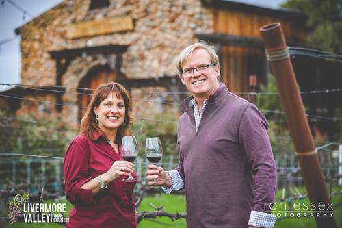 portraiture winery photography