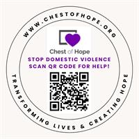 Chest of Hope - Teen Dating Violence Awareness fundraiser - Stockton Kings basketball game