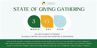 3VCF State of Giving Gathering - Community Reception & Grant Awards Program