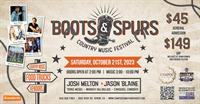 Boots and Spurs Festival - Country Fest to Cure ALS