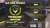 Topgolfin' for a Cure for ALS