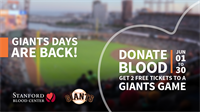 Stanford Blood Center - Dublin