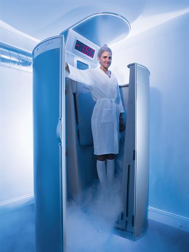 Medical Grade Whole Body Cryotherapy for pain management and recovery