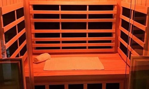 Infrared Sauna for cardiovascular health, recovery, and longevity