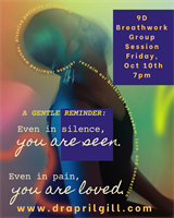 9D Group Breathwork Session: Healing Acentral Lines