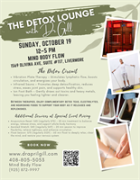 The Detox Lounge with Dr Gill