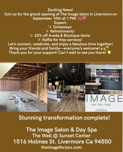 Grand opening celebration