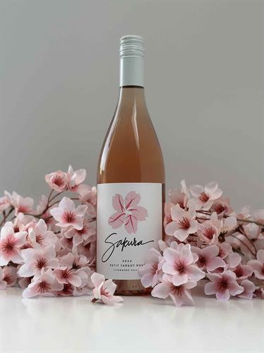 Sakura Petit Verdot Rosé Sakura Petit Verdot Rosé