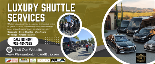 True Elegance Tours & Transportation | Shuttles & Charter Bus