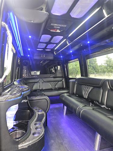 True Elegance Sprinter Limo in Livermore