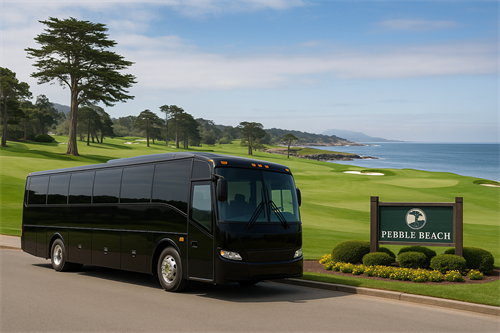 True Elegance Bus in Livermore