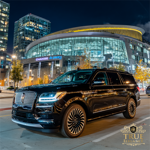 True Elegance Limo SUV in Livermore