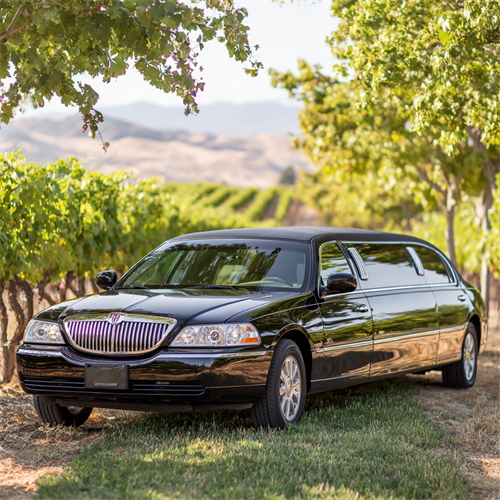 True Elegance Stretch Limo in Livermore