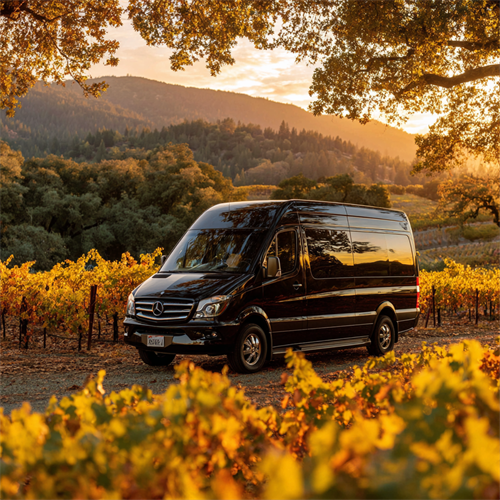 True Elegance Limousine Sprinter in Livermore