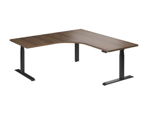 Sit Stand Corner Desk