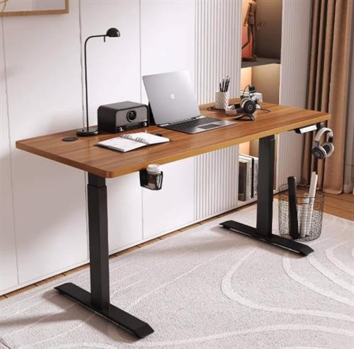 Sit Stand Desks - Custom Shapes, Sizes, and Laminants Available