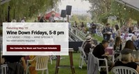Wine Down Friday at Retzlaff Vineyards: live music with Lisa Long, wine specials & Fratelli's Pizza