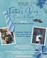 Annual Father's Day Picnic at Retzlaff Vineyards