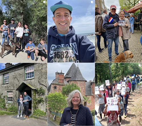 Spring Fundraiser Social Post