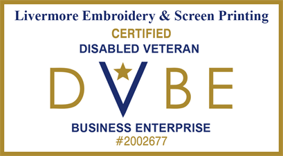 Livermore Embroidery and Screen Printing Livermore Embroidery and Screen Printing