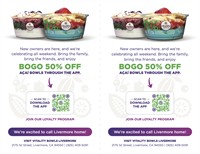Vitality Bowls Livermore - New Owners Party