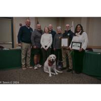 LIVERMORE AREA RECREATION AND PARK DISTRICT AND VALLEY HUMANE SOCIETY CELEBRATE BOOMER BOWERS AS LIVERMORE'S INAUGURAL AMBASSADOG