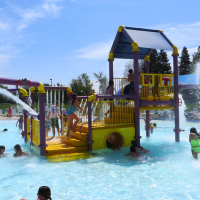 Family Swim Pass Returns fort LARPD's Summer Recreation Swim Season