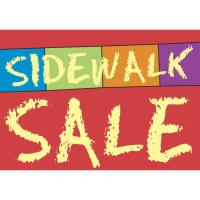Sidewalk Sale 2014