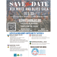 Red White & Blues Fundraiser Gala