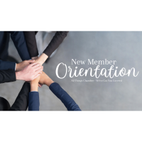 New Member Orientation April 