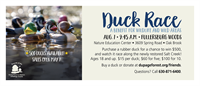 2026 Annual Duck Race: A Benefit for Wildlife and Wild Areas