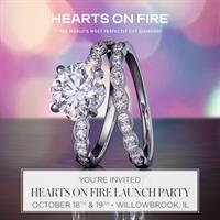 Hearts On Fire Launch Party