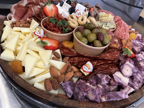 Let Altamura Create a Unique Charcuterie Board for your next Event that is Abundant, Unique & Delicious!