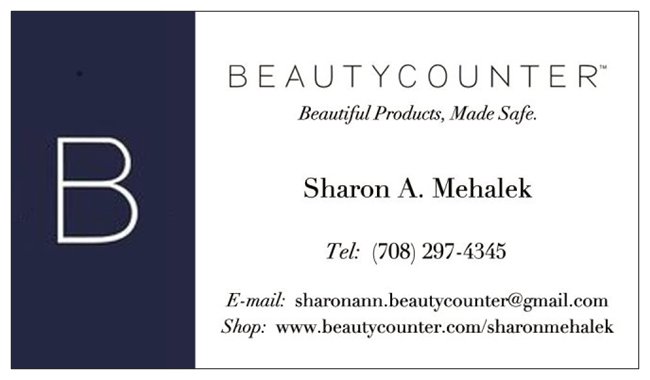 Beautycounter - Sharon Mehalek Beautycounter - Sharon Mehalek