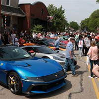 BURDI Father's Day Functional Art Car Show