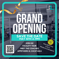 News Release: Just Lift Fitness 200 Park Grand Opening!