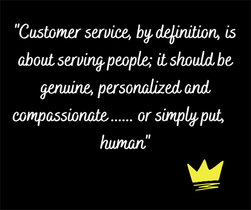 Customer Service for people!