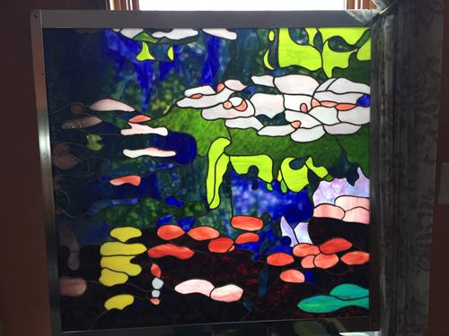 Water Lillies Design by Monet