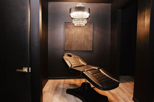 One of our luxe treatment rooms 