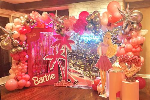 Barbie Birthday Party