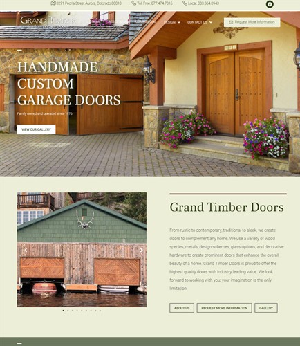 Grand Timber Doors